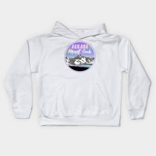 Aoraki Mount cook Kids Hoodie